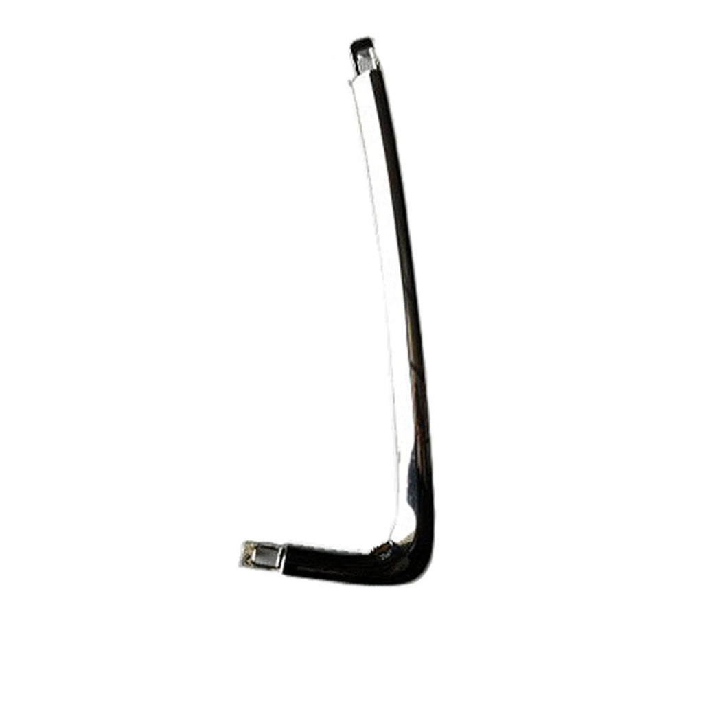 Replacement Chrome Plastic Front Driver Side Grille Molding-See Compatible Chart