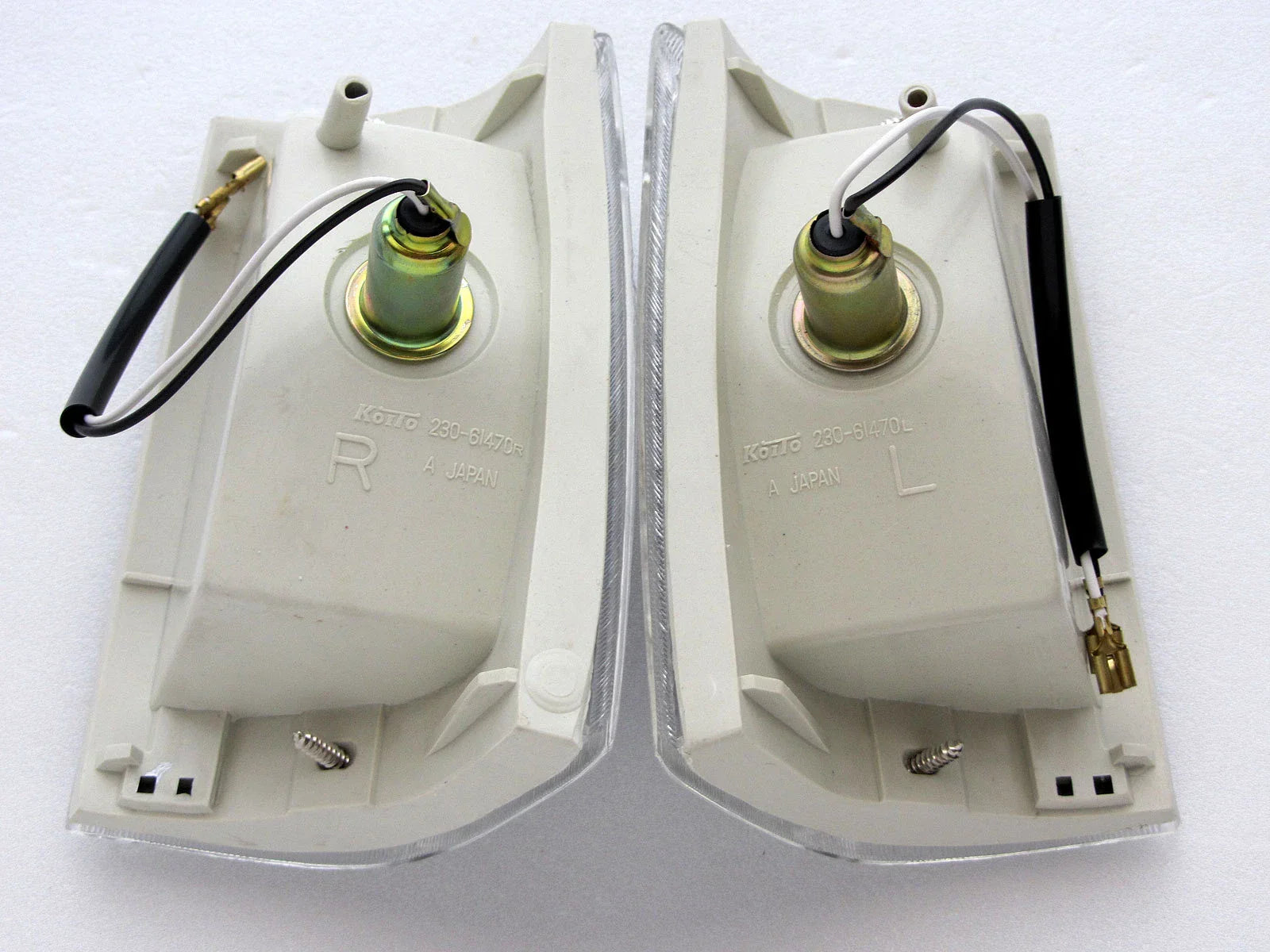 Corner Lights for Mazda Bravo B-Series Ute B2000 B2200 B2600 (1985-1996)