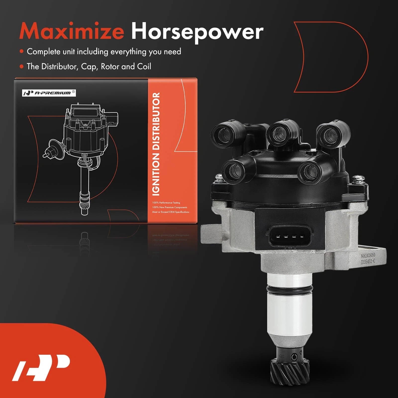 Ignition Distributor for Mazda 626, MX-6, Ford Probe (1994-1995)