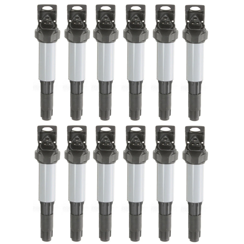 Set of 12 Ignition Coils for BMW 320 325 330 525 530 545 550 645 650 745 750 760
