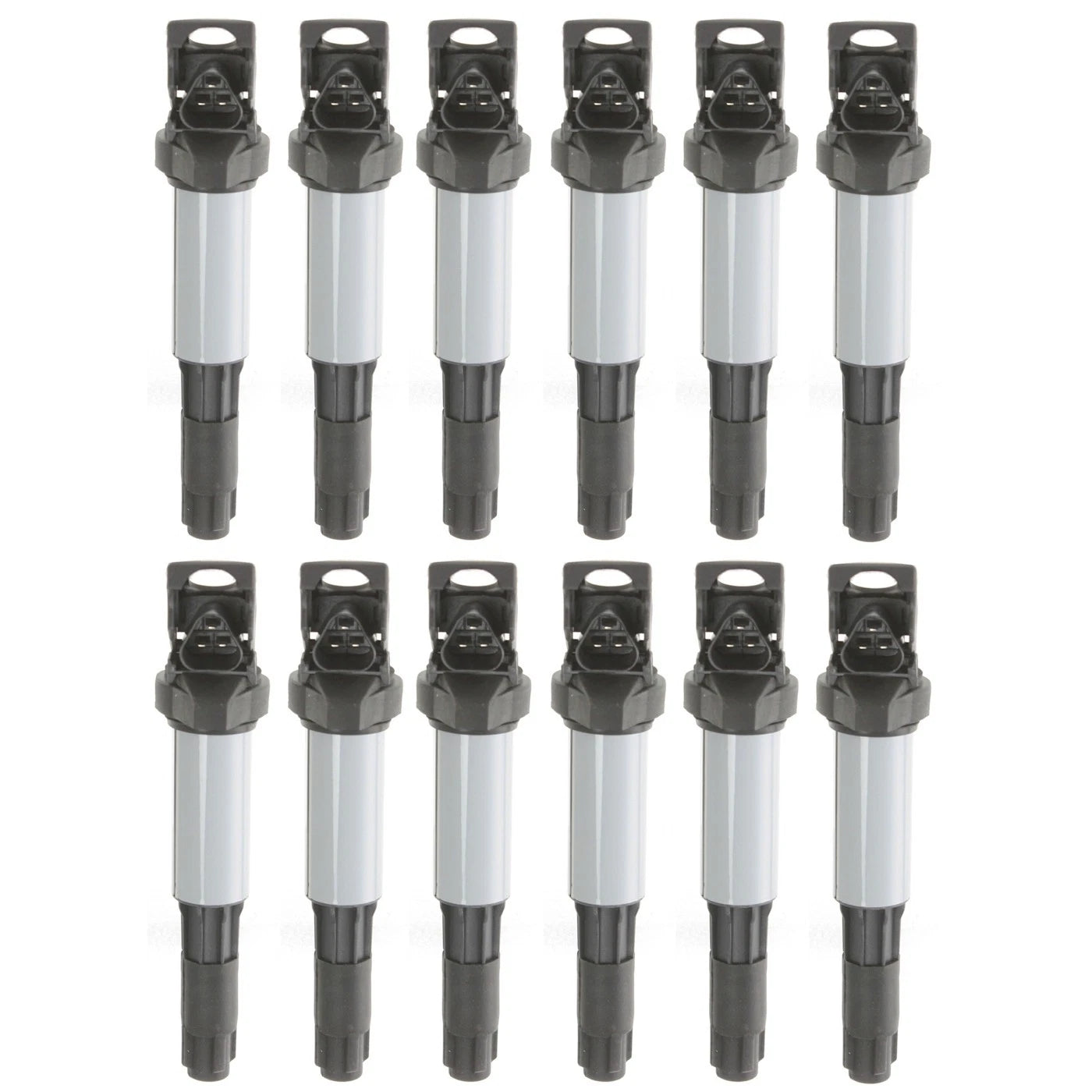 Set of 12 Ignition Coils for BMW 320 325 330 525 530 545 550 645 650 745 750 760