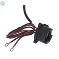 48V DC Golf Cart Charging Plug for Yamaha G29 (2011–2017)