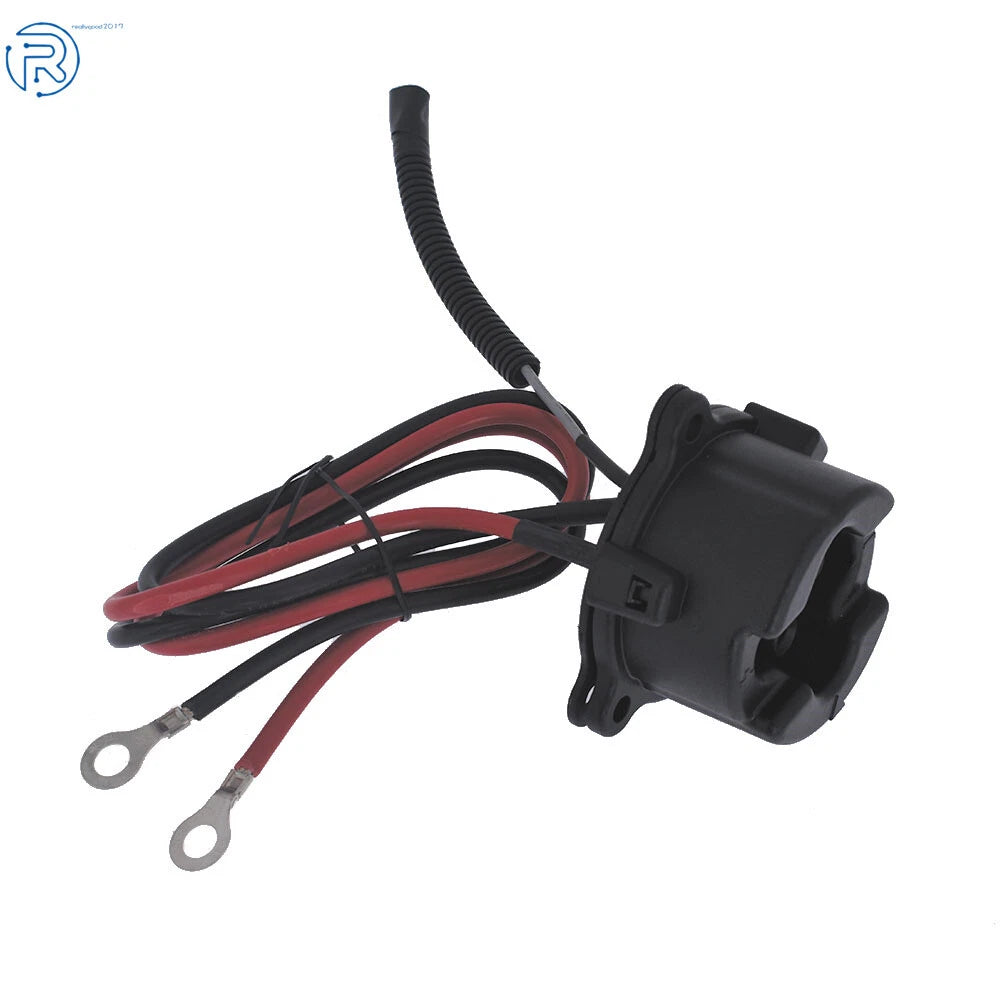 48V DC Golf Cart Charging Plug for Yamaha G29 (2011–2017)