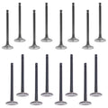 Set of 16 Intake & Exhaust Valves for Hyundai Accent, Kia Rio (2006–2011)