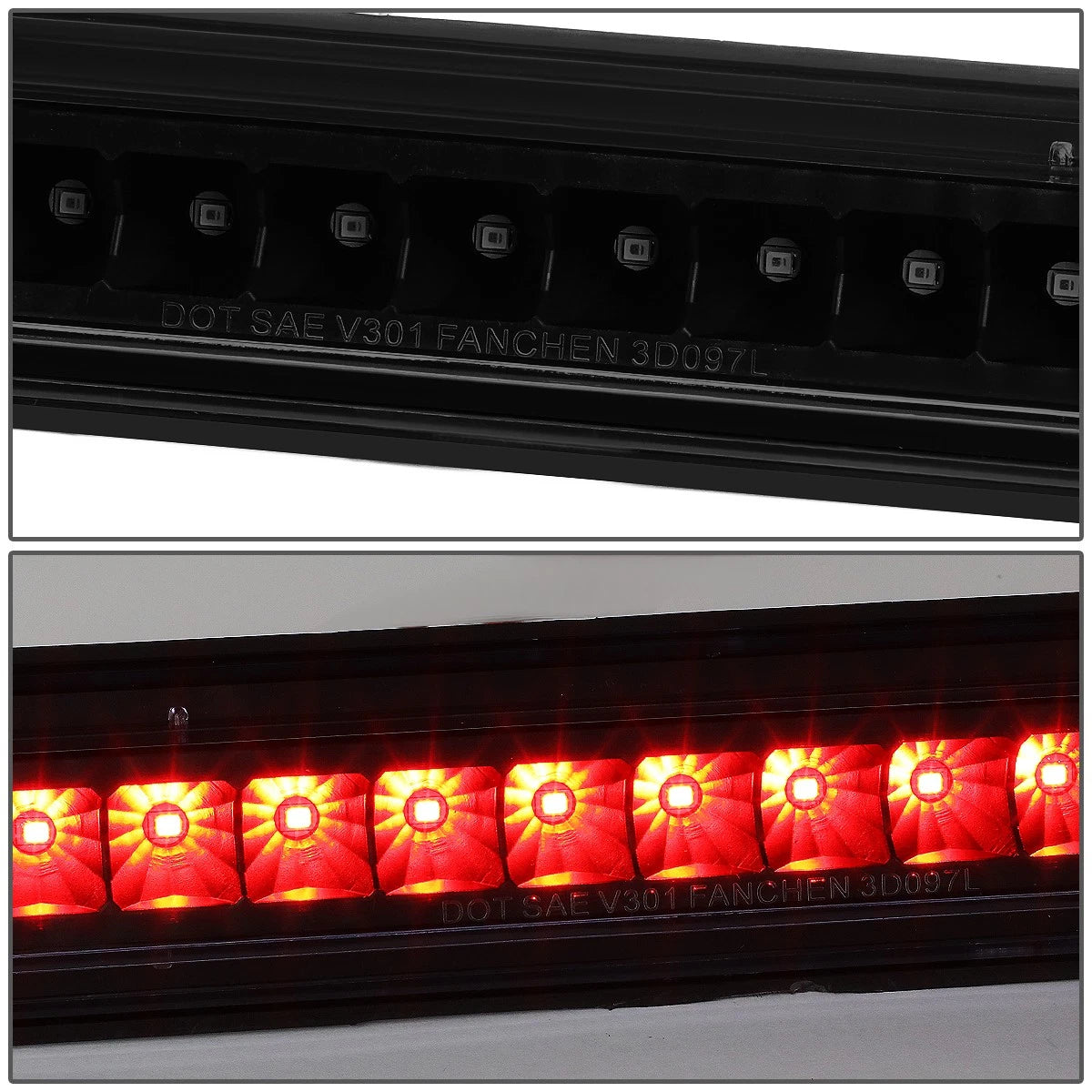 LED 3rd Tail Brake Light Lamp for Armada/QX56 (2004–2015) - Tinted