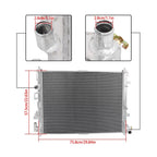 Full Aluminum Radiator for Chevrolet Equinox GMC Terrain (2018–2020)