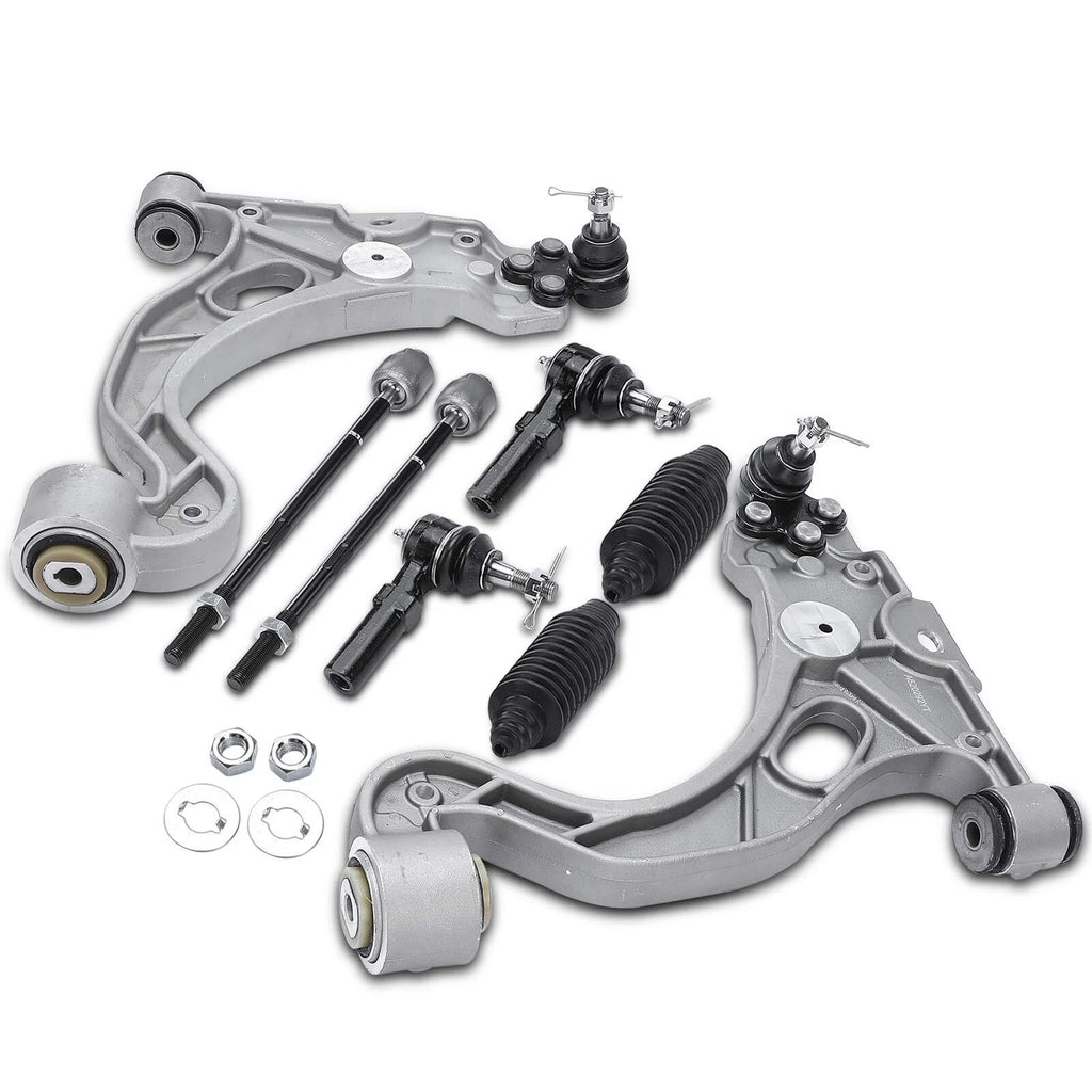 Set of 8 Control Arms with Ball Joints for Buick LeSabre Cadillac