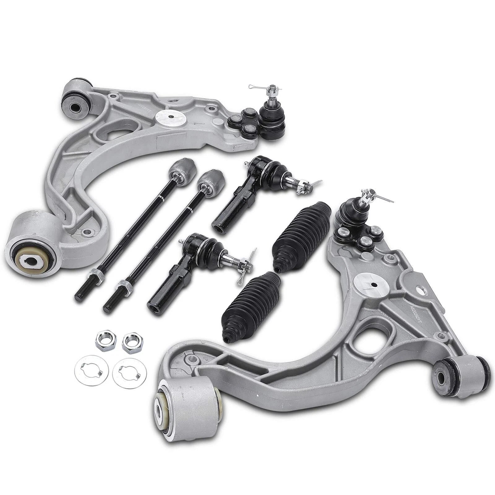 Set of 8 Control Arms with Ball Joints for Buick LeSabre Cadillac