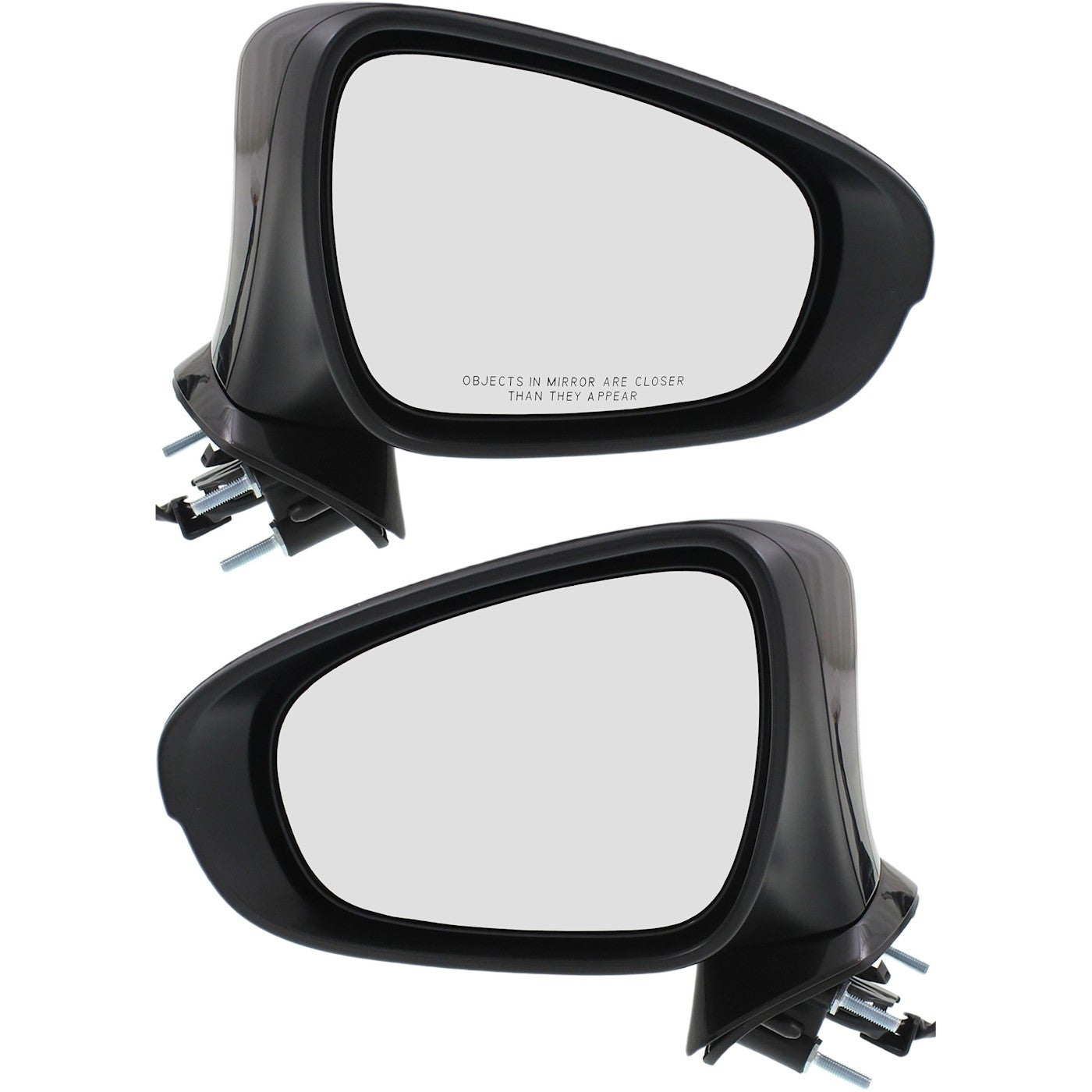 Set of 2 Power Heated Mirrors for Lexus IS250
