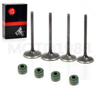 Intake & Exhaust Valve Set with Seals for Honda CRF450R (2002–2006)