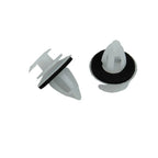 Rivet Door Panel Clips White Retainers for BMW E34–E39, E46 (1988–2006)