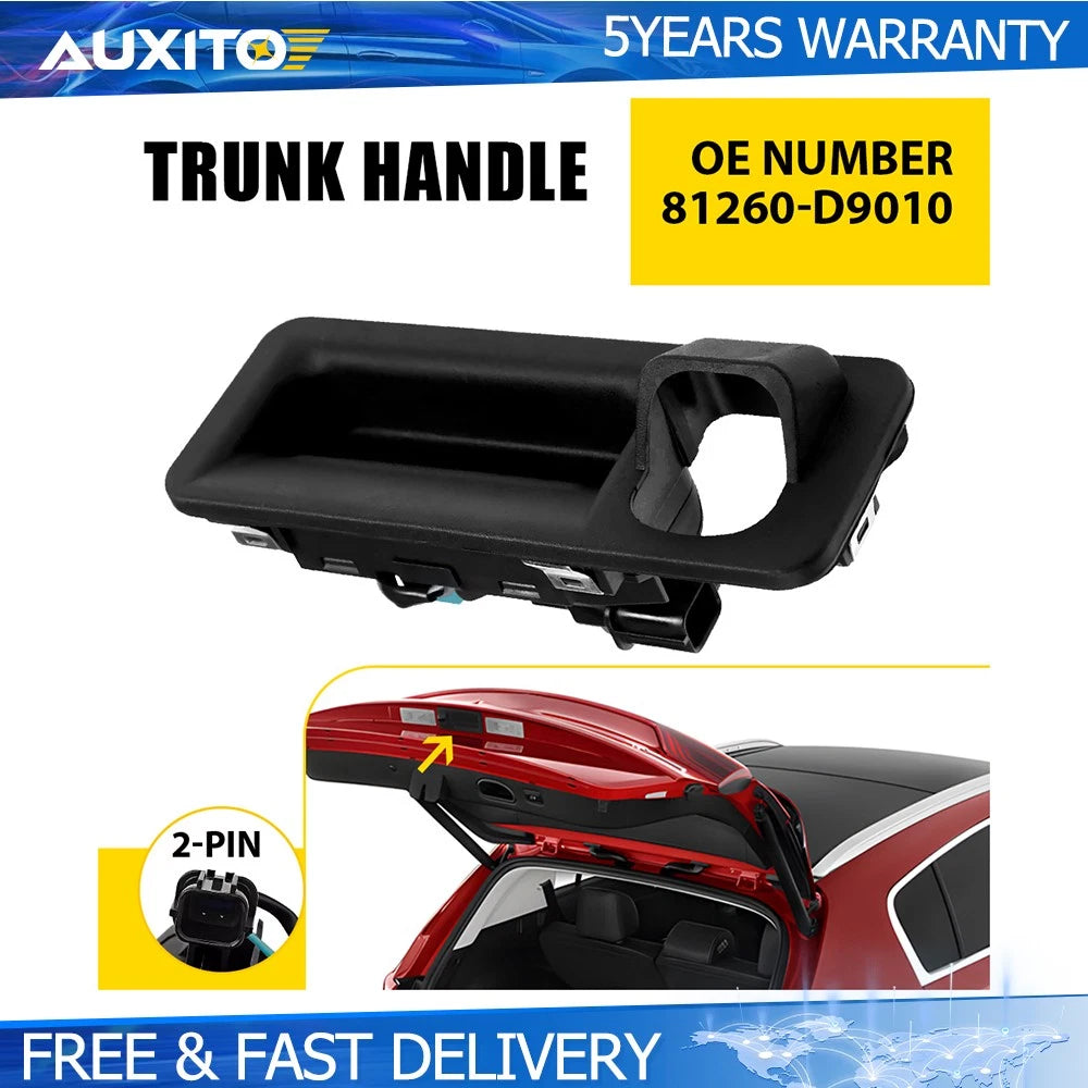 Tailgate Handle Trunk Switch for Kia Sportage (2016–2019) 81260-D9010