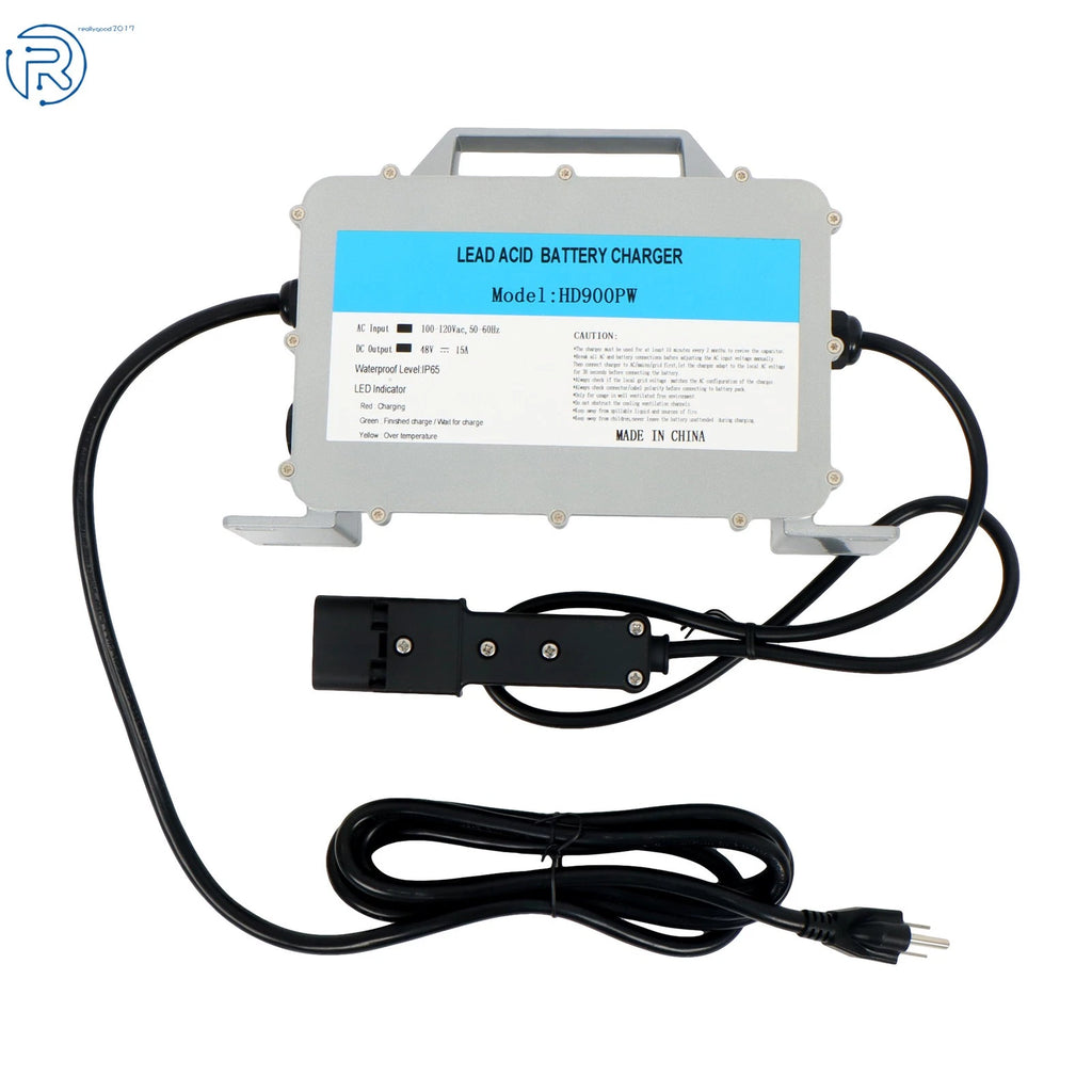 2X 48 Volt 15 Amp Battery Charger for Yamaha G19-G22 (2000-2010)