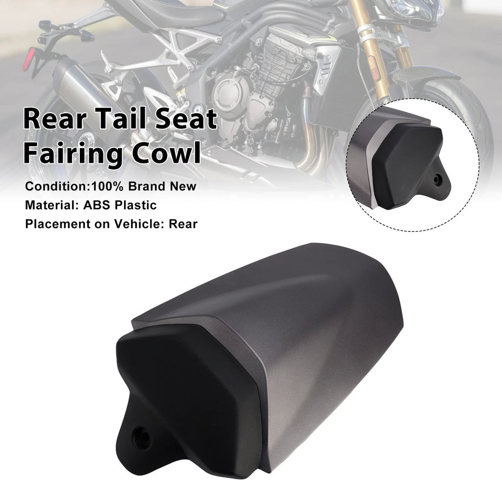 Rear Tail Seat Fairing Cowl Cover for Speed Triple 1200 RS (2025–2026) Gray