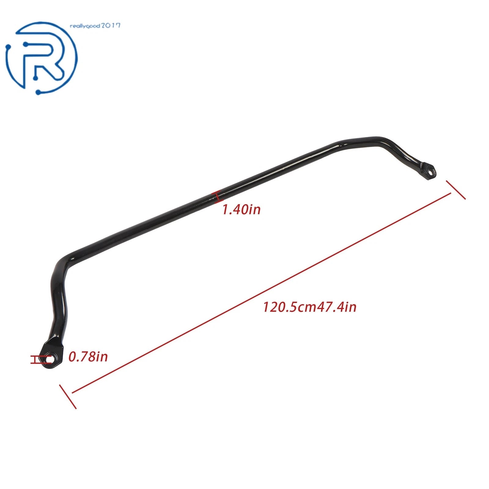 Front Suspension Sway Bar for Chevrolet GMC K1500 K2500 K3500 (1988–2000)