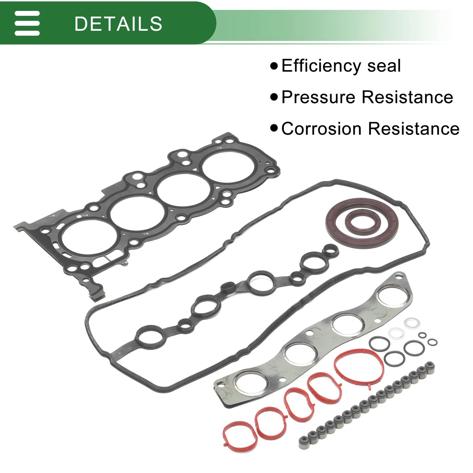 Cylinder Head Gasket Kit No. 2091003B00 for Hyundai G4LA (1 Set)