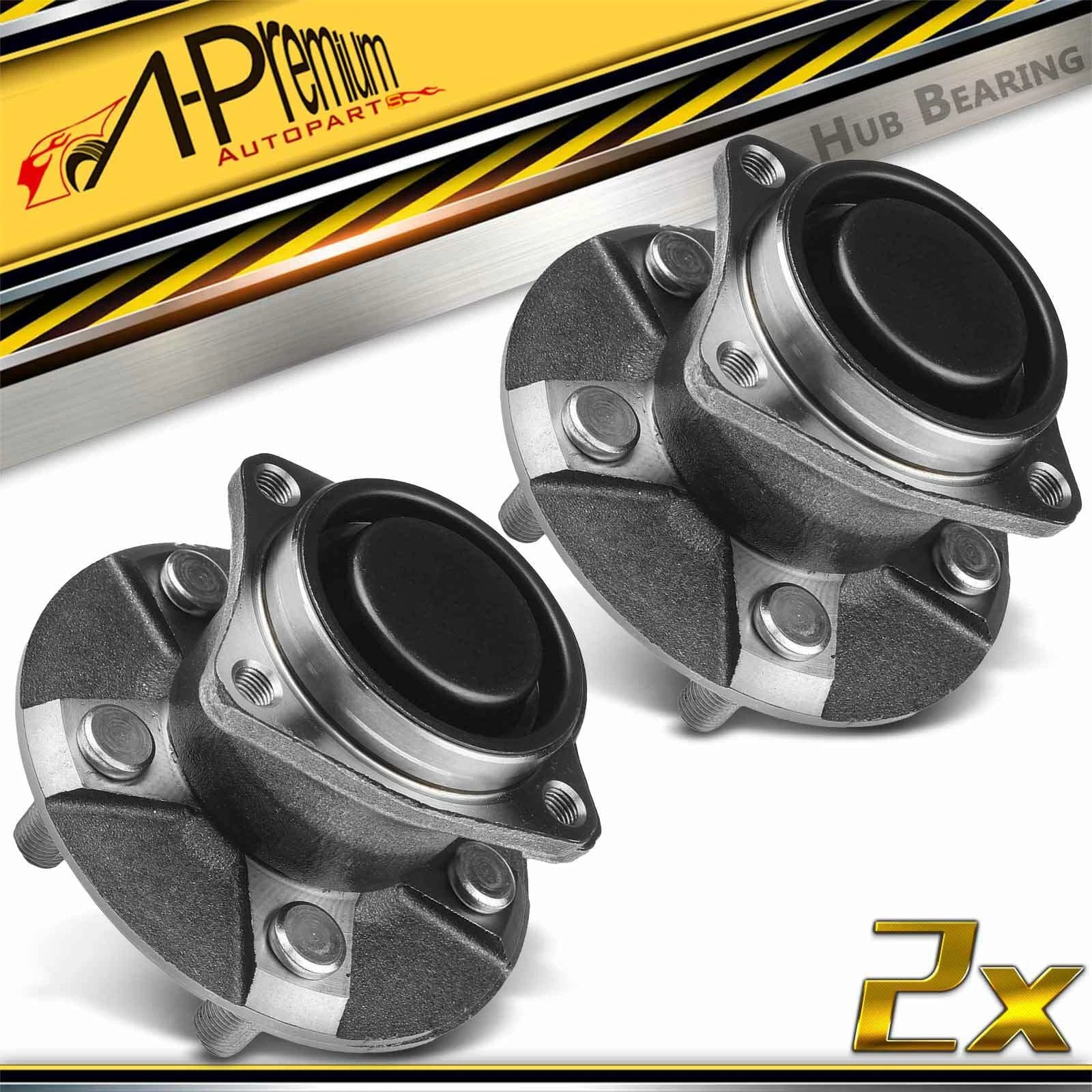 Rear Wheel Hub & Bearing Assembly for Toyota Corolla 2003–2008 Matrix