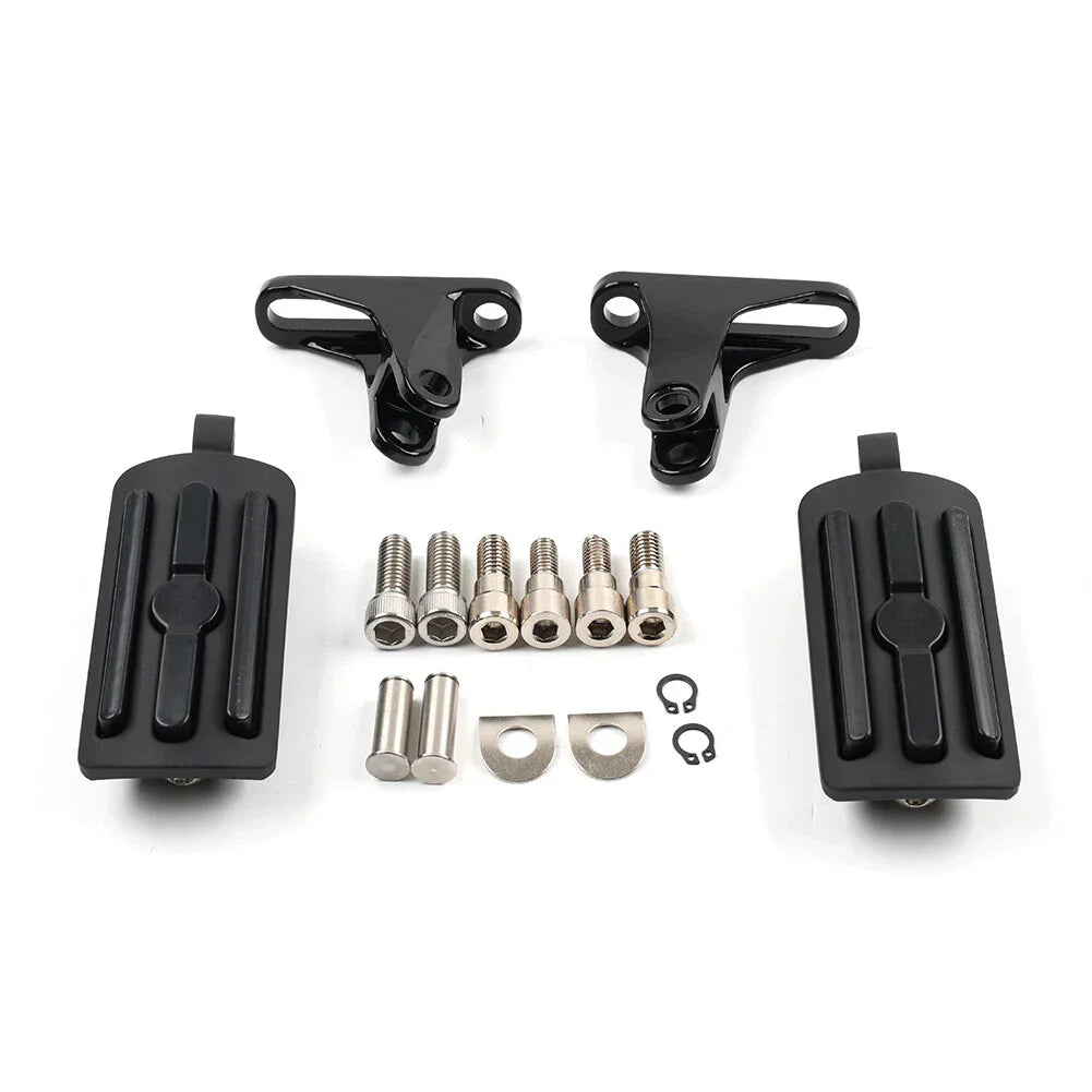 Rear Passenger Footpeg Mount Bracket for Harley Electra Glide, Road King (1993-2023)