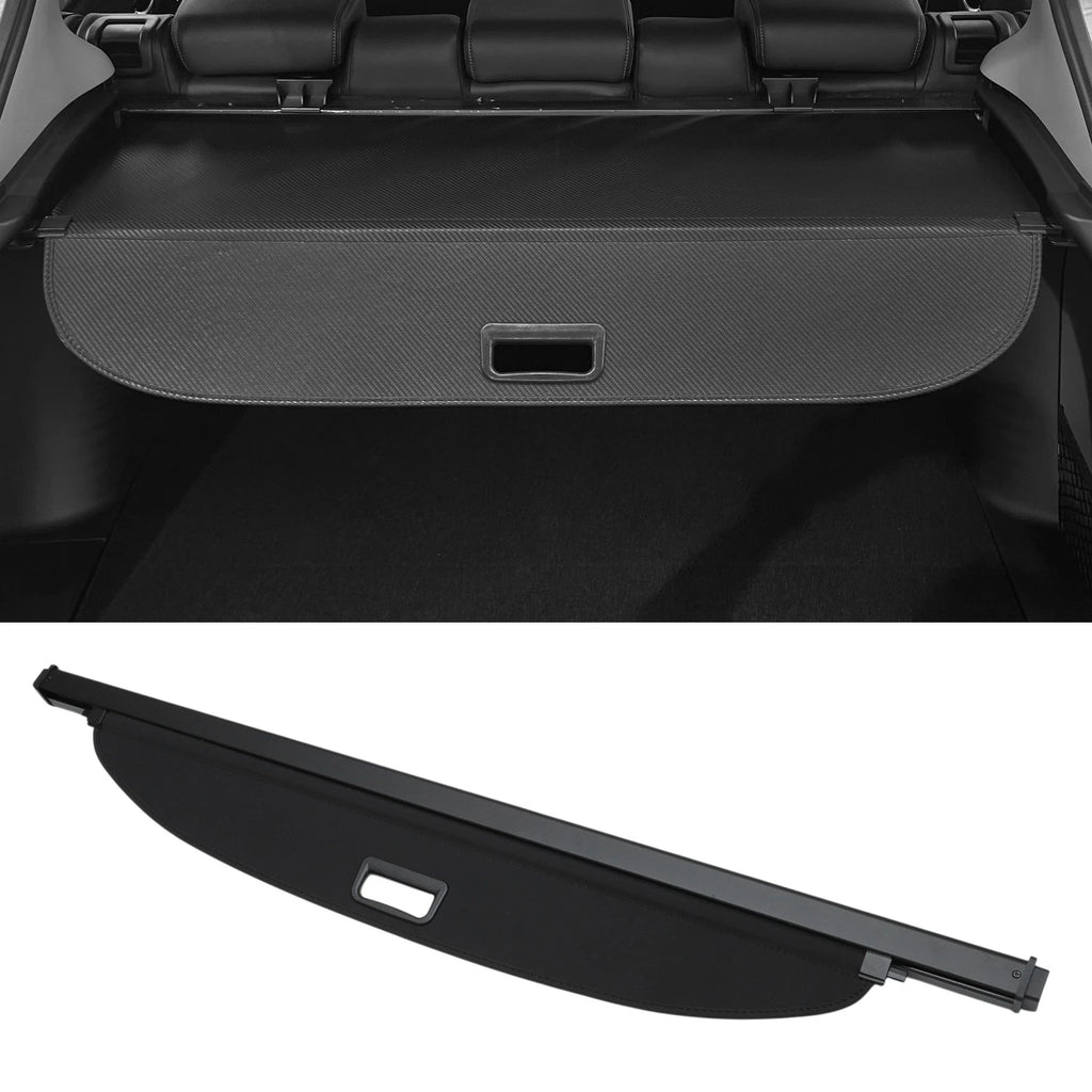 Retractable Cargo Cover for Ford Explorer (2022–2025) Black
