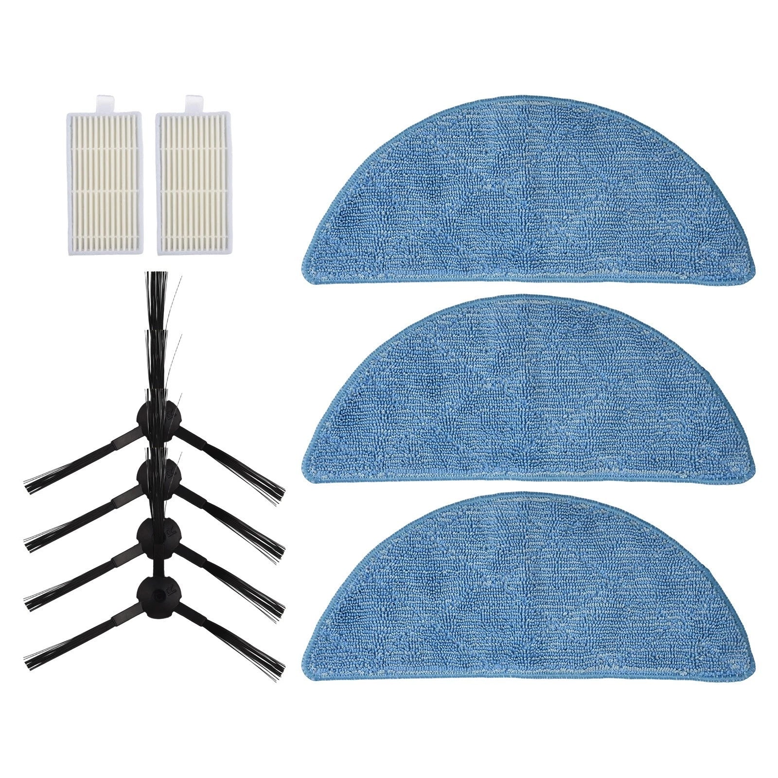 Cleaning Kit for ILIFE G9 G9PRO V9 V9PRO (Includes Filters Mop Cloths)