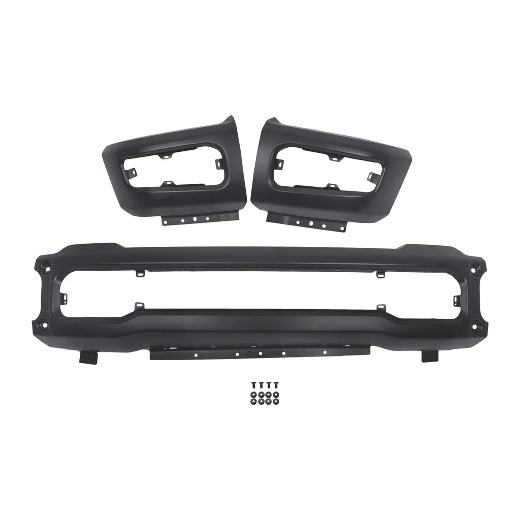 Split Style Front Bumper Bar for Ford F250 F350 (2023–2025)