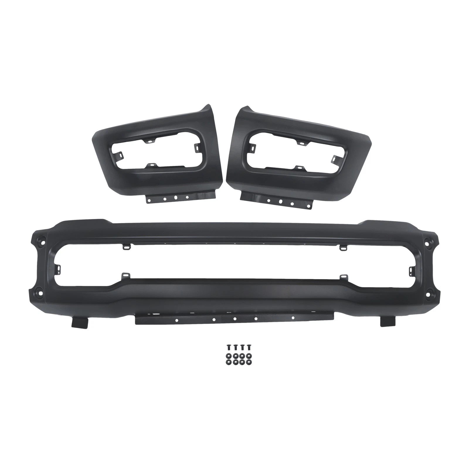Split Style Front Bumper Bar for Ford F250 F350 (2023–2025)