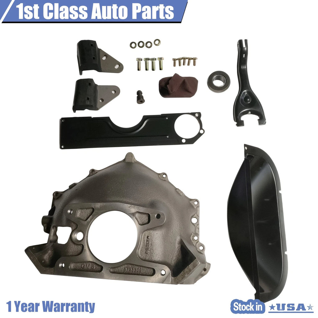Bellhousing Kit for 150 with V-8 Engines