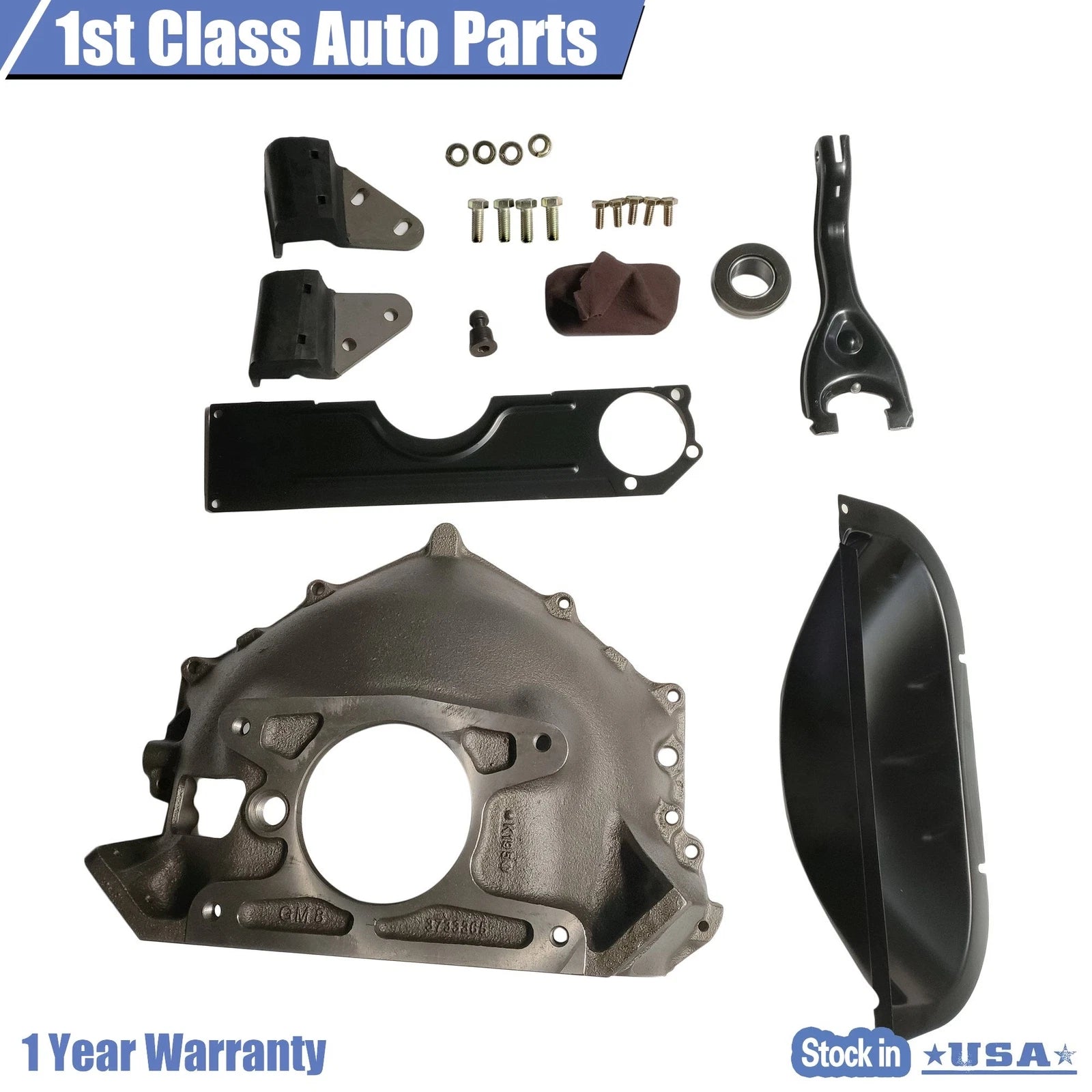 Bellhousing Kit for 150 with V-8 Engines