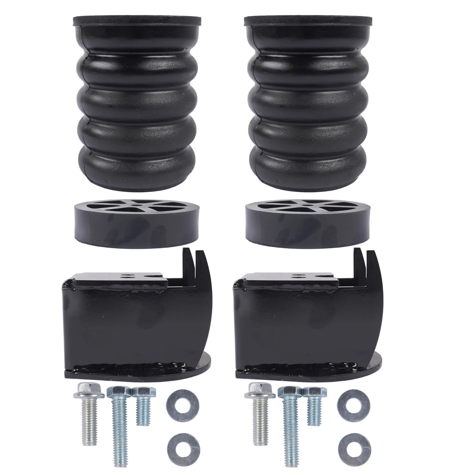 Set of 2 Air Suspension Helper Springs for Ford F-150 4WD (2009–2021)