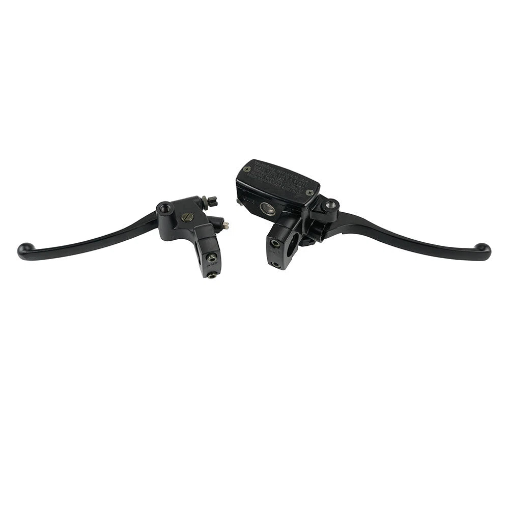 25mm Brake Master Cylinder Lever & Clutch Perch for Honda Kawasaki (Universal)