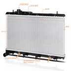Full Aluminum Core Radiator for Subaru Outback 2001–2004 DPI-2465