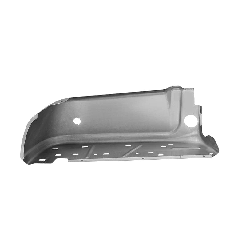 Chrome Rear Left LH Bumper End for Ford F450 F550 SD (2008–2016)