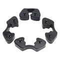 Rear Wheel Damper Rubber Set for Kawasaki ZX6R ZX6RR ZX7R ZX7RR ZX9R Z1000 ZZR (1995–2008)