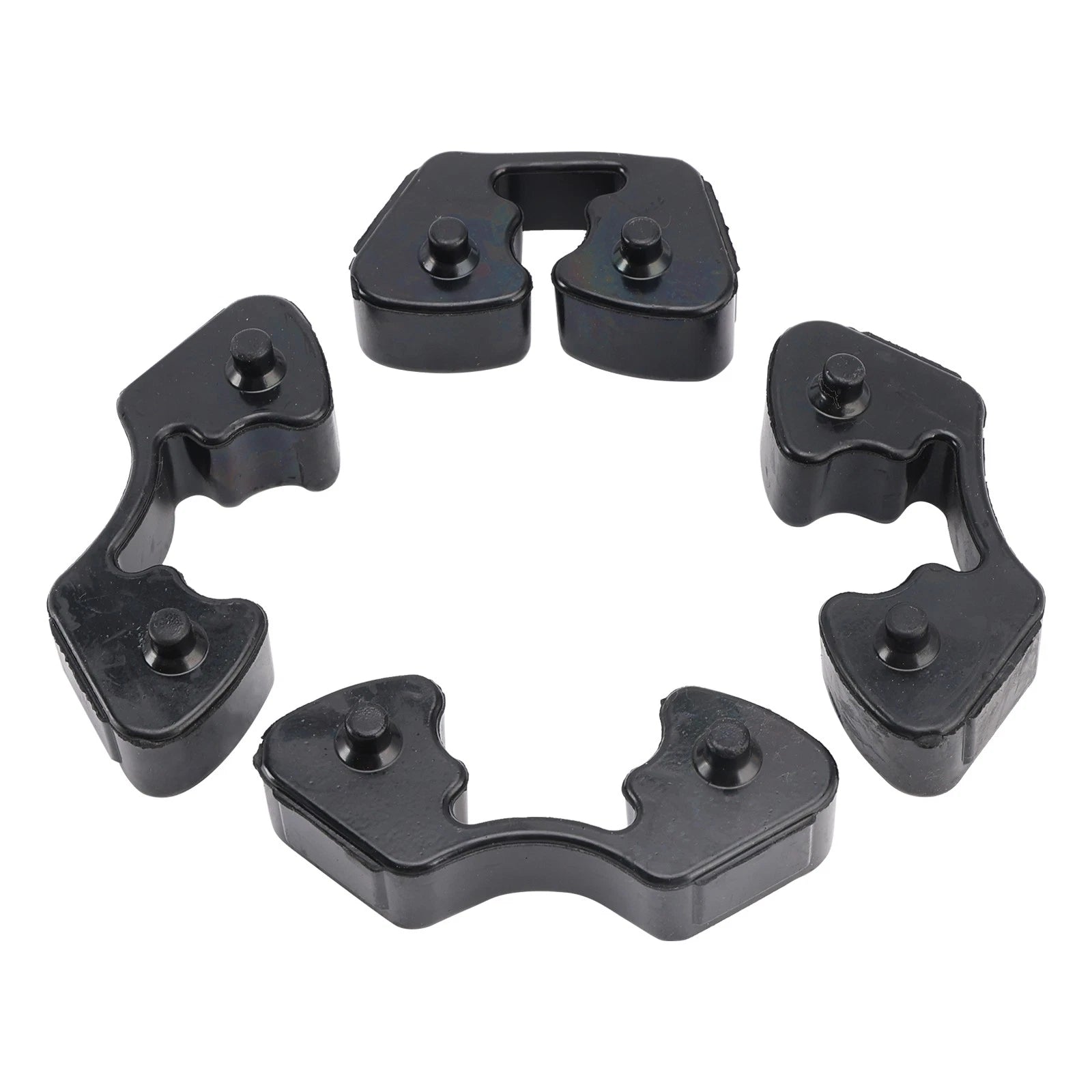 Rear Wheel Damper Rubber Set for Kawasaki ZX6R ZX6RR ZX7R ZX7RR ZX9R Z1000 ZZR (1995–2008)