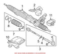 Steering Tie Rod Assembly for BMW 525xi 528i xDrive 528xi 530xi (2006–2010)