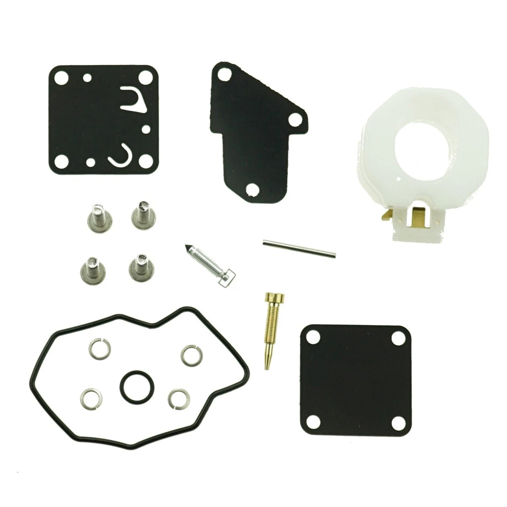 Carburetor Repair Kit 6E3-W0093-00 for Yamaha 2 Stroke 4HP 5HP (1990–2023)
