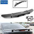 Carbon Fiber Electric Lift Rear Trunk Spoiler Wing Universal