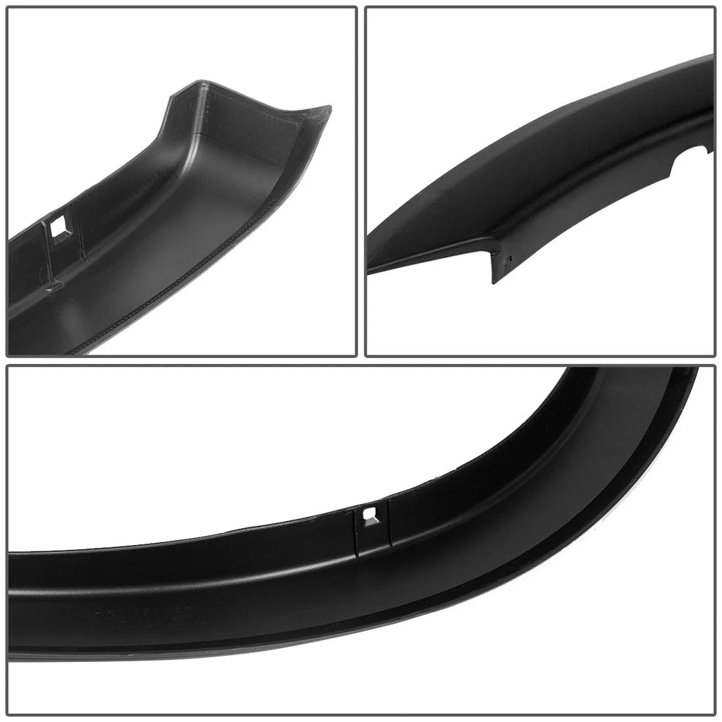 Set of 4 Wheel Fender Flares for Ford F250 F350 Super Duty (1999–2004)