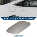 Fuel Tank Door Cap for Volkswagen Golf (2014–2018) - Light Gold Tone