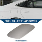 Fuel Tank Door Cap for Volkswagen Golf (2014–2018) - Light Gold Tone