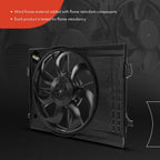 Cooling Fan Assembly with Shroud for Kia Sportage (2008–2010)