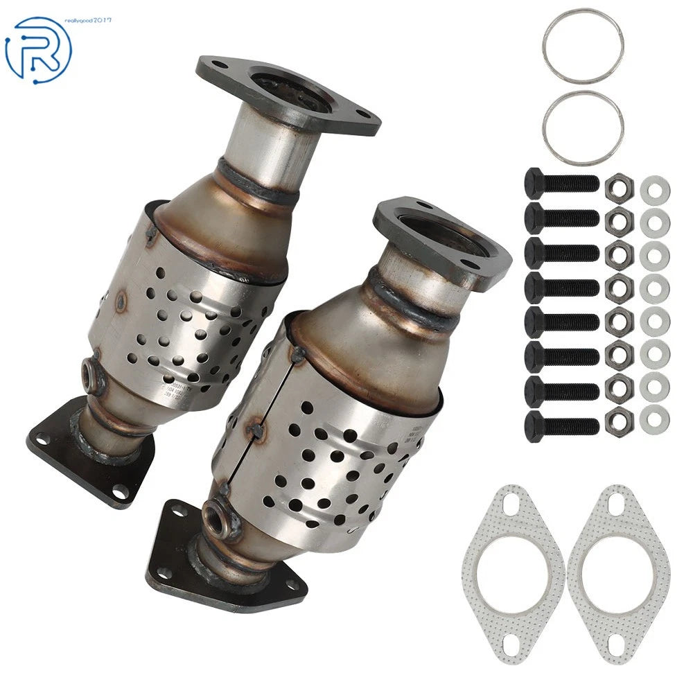 2X Catalytic Converters for Nissan Frontier Xterra NV1500 2500 4.0L (2005–2012)