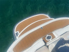 EVA Teak Decking Flooring Mat for Cobalt 220 (2013)