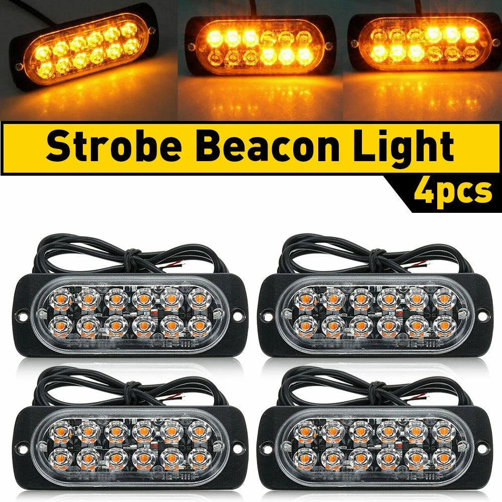 Set of 2 LED Interior Map Light Bulbs for Chevy Chrysler