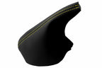 E Brake Boot Cover for BMW E30 (1984–1991) Black Yellow Stitch