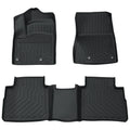 Set of 4 TPE Rubber All Weather Floor Mats for Nissan Rogue (2021–2025)