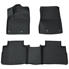Set of 4 TPE Rubber All Weather Floor Mats for Nissan Rogue (2021–2025)