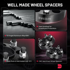 Hubcentric Wheel Spacers for Ford Mustang Explorer Ranger (2010-2024)