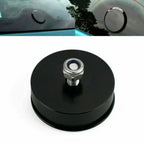 Black Rear Wiper Block Off Plug Cap for Honda / BMW E46 / Mk4