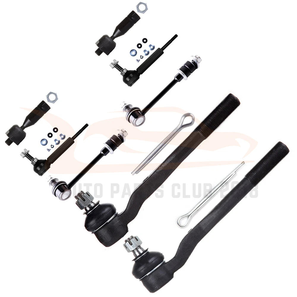 8Pc Steering Sway Bar Tie Rods for Toyota 4Runner (1996–2002)